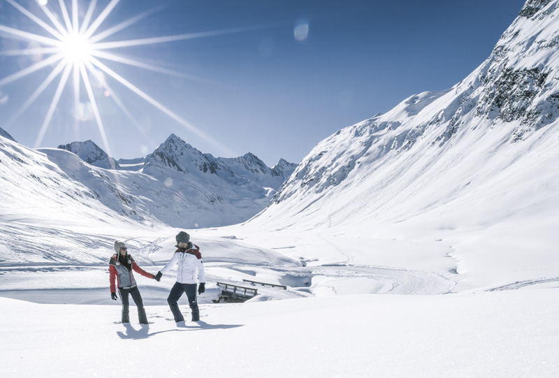 Oetztal-Winterwandern